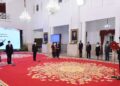 Presiden Lantik Tiga Dubes RI untuk Negara Sahabat