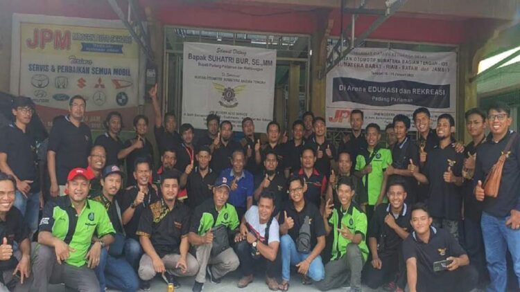 Puluhan mekanik di Padang Pariaman ikut pelatihan.