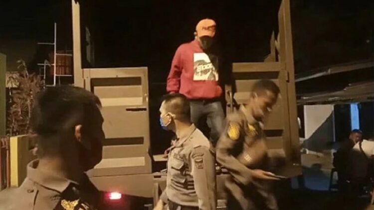 Pemalak di jalan Khatib Sulaiman, Padang, diamankan.