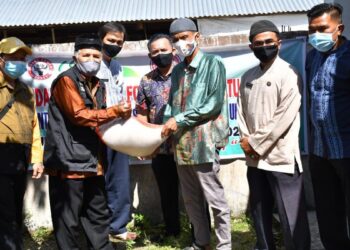 PT Semen Padang Salurkan Dana Comdev Sebesar Rp18,36 M di Tahun 2021