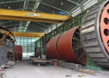 BINS PT Semen Padang Bukukan Pendapatan Rp6,48 Miliar di Tahun 2021