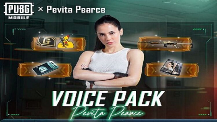 Pevita Pearce  di game PUBG Mobile. (net)