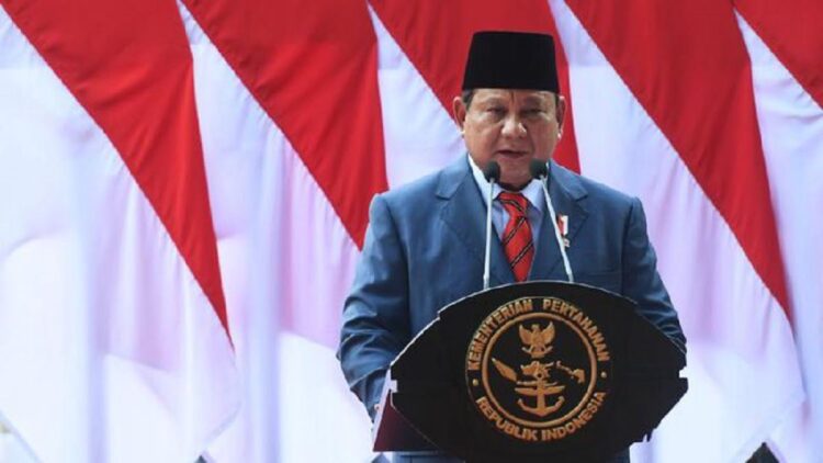 Dua KRI Milik TNI AL Dilelang, Ini Penjelasan Menhan Prabowo Subianto 1 Menteri Pertahanan Prabowo Subianto. (net)