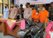 Bahayakan Masyarakat saat Ditangkap, Pelaku Curas di Dharmasraya Ditembak Polisi