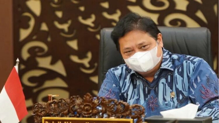 Menteri Koordinator Perekonomian Airlangga Hartarto. ANTARA/HO-Kemenko Perekonomian