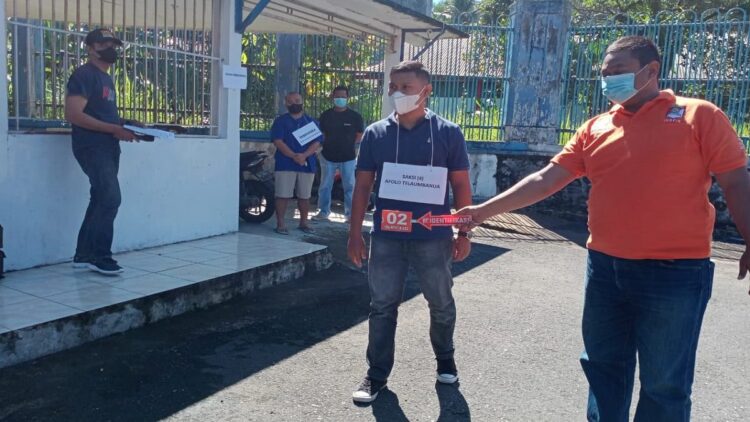 Rekonstruksi Kedua Pembunuhan Karena Organ Tunggal, Korban Meninggal Setelah Ditusuk Sekali 1 Rekonstruksi kedua pembunuhan karena orgen tunggal di Lubeg, Kota Padang.