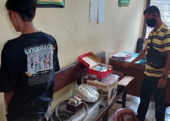 Gerombolan Remaja di Padang Kupak Rumah Kosong, Baru Seorang Ditangkap