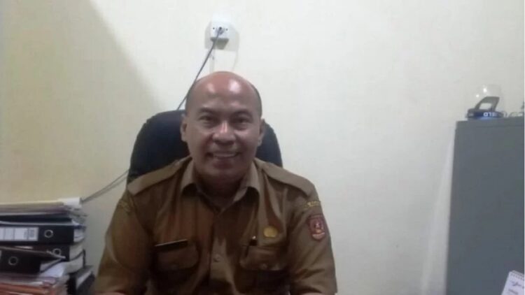 Pelaksana tugas Direktur RSUD Lubukbasung, Muhammad Iswon. (ANTARA/Yusrizal)