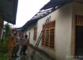 Dua Rumah Warga di Padang Rusak Dihantam Puting Beliung