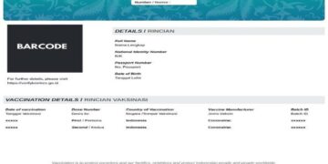 Kemenkes Terbitkan Sertifikat Vaksinasi Covid-19 Internasional sesuai Standar WHO 8 Kemenkes Terbitkan Sertifikat Vaksinasi Covid-19 Internasional sesuai Standar WHO