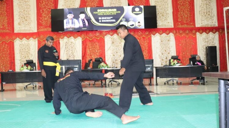 Samakan Persepsi, IPSI Kota Padang Sosialisasi Aturan Pertandingan 1 Sosialisasi IPSI Padang.