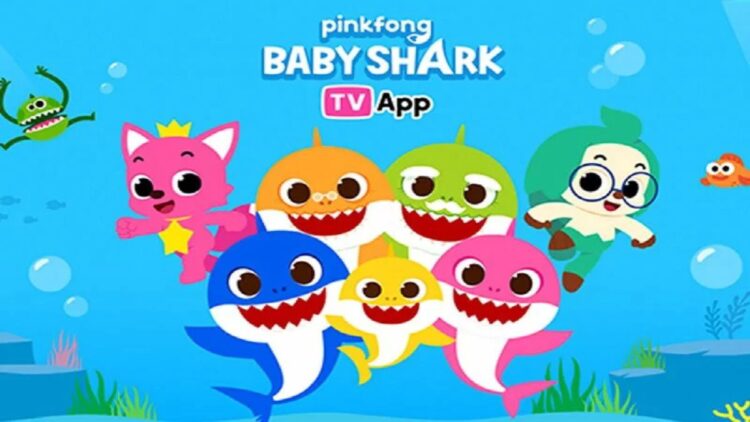 Baby Shark Dance. (ANTARA/HO-Pinkfong.com)