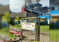 PLTU Teluk Sirih Terbakar, Seorang Karyawan Dilaporkan Meninggal