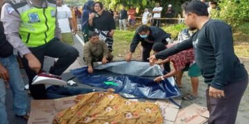 Pria 40 Tahun Ditemukan Meninggal di Pinggiran Jalan Palembayan Agam