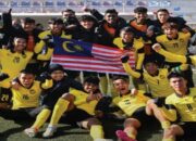Segrup dengan Indonesia di Piala AFF U-23, Malaysia Bawa 30 Pemain Ini