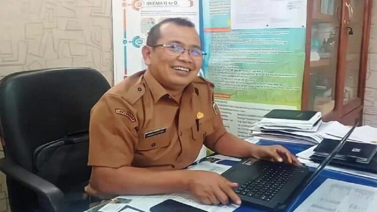 Kepala Bidang Penanaman Modal dan Ketenagakerjaan DPMPTSP, Mardi Suntami. (ANTARA/Rifna Andrul Ain)