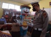 Ajak Pelajar untuk Vaksin, Polresta Padang Lakukan Hal Ini!