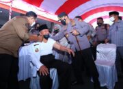 Tinjau Vaksinasi se-Indonesia, Kapolri Saksikan Gubernur Maluku Utara Divaksin