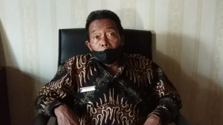 Wali Nagari Barulak Mulyadi Dt. Bandaro. (ANTARA/ Etri Saputra)