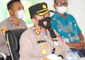 Cegah Penularan Omicron, Polres Agam Tingkatkan Operasi Yusitisi