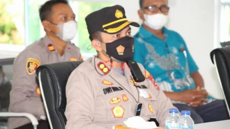 Cegah Penularan Omicron, Polres Agam Tingkatkan Operasi Yusitisi 1 Kapolres Agam AKBP Dwi Nur Setiawan. (Antarasumbar/HO-Humas Polres Agam)