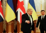 Inggris Galang Dukungan Bantu Ukraina Hadapi Invasi Rusia