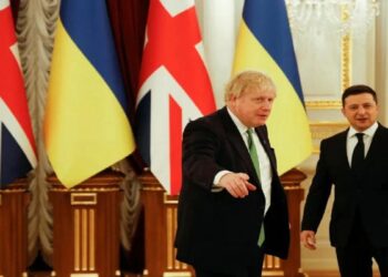 Inggris Galang Dukungan Bantu Ukraina Hadapi Invasi Rusia