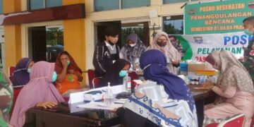 Pengungsi Gempa Pasbar Keluhkan Sakit, Tiga Posko Pelayanan Kesehatan Ramai Didatangi Warga