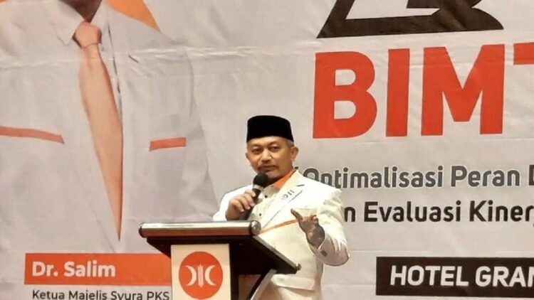 Presiden PKS. (Antarasumbar/Ikhwan Wahyudi)