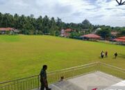 Bertahap, Pemerintah Desa Sikapak Timur Pariaman Berhasil Bangun Lapangan Sepakbola