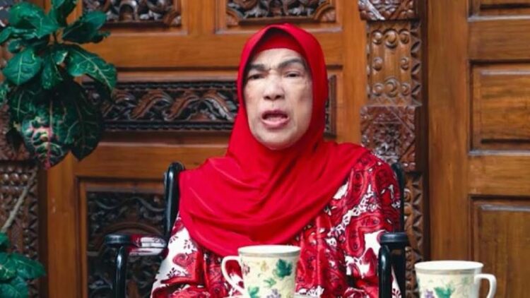 Dorce Gamalama semasa hidup. (net)