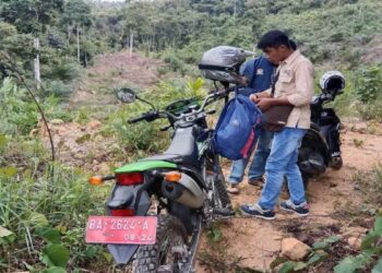 Pantau Titik Api, BKSDA Sumbar Tingkatkan Patroli Cegah Kebakaran Hutan