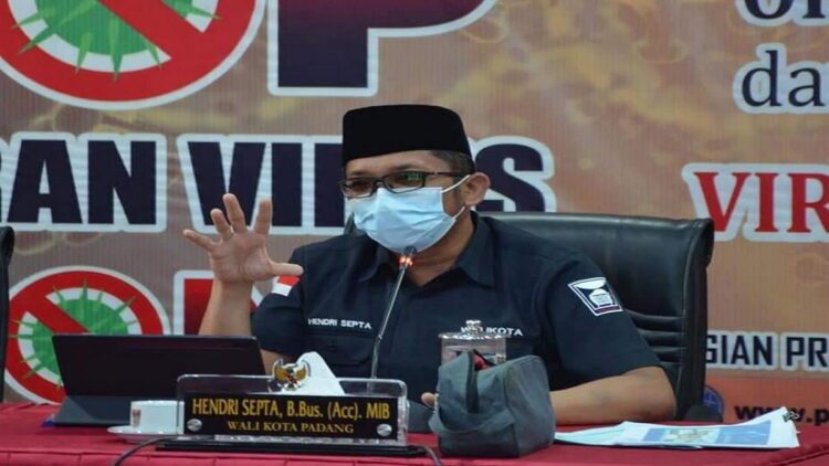 Wali Kota Padang Hendri Septa. (IST)
