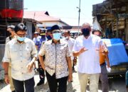 Teriakan “Andre Rosiade Gubernur” Menggema di Pasar Belimbing, Padang