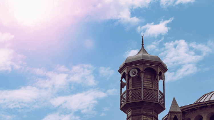 Ilustrasi toa masjid. (net)