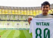 Lawan GKS Jastrzebie, Witan Sulaeman Cetak Gol Pertamanya di FK Senica