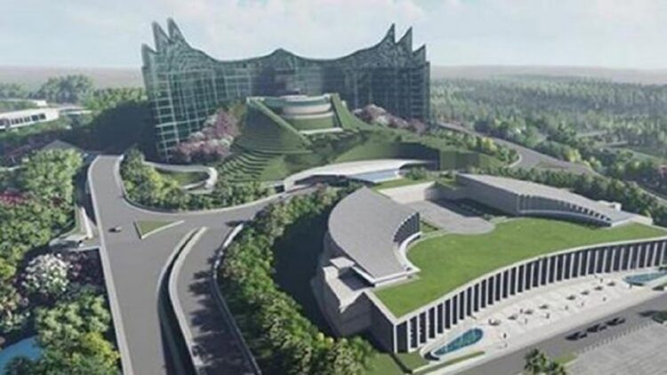 Petisi Batalkan Pindah IKN Diteken Lebih dari 7 Ribu Orang, Ini Alasan Penolakan! 1 IKN Nusantara di Kaltim. (Istimewa)