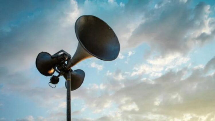 Takbiran Pakai Sepiker Luar Masjid hanya Boleh sampai Jam 10 Malam, Ini Panduannya 1 Ilustrasi pengeras suara. (net)