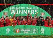 Menangi Laga Vs Chelsea lewat Adu Penalti, Liverpool Juara Carabao Cup