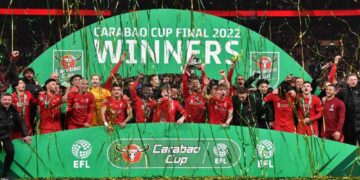 Menangi Laga Vs Chelsea lewat Adu Penalti, Liverpool Juara Carabao Cup 8 Menangi Laga Vs Chelsea lewat Adu Penalti, Liverpool Juara Carabao Cup