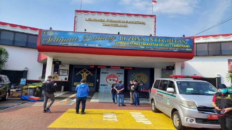 Mencuat Dugaan Jual Beli Kamar, Kalapas Tangerang Minta Laporkan jika Ada Pungli 1 Ilustrasi Lapas Tangerang. (net)