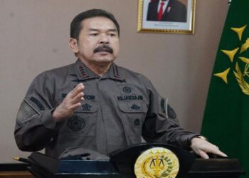 Jaksa Agung: BBM yang Dijual Pertamina Saat Ini Sudah Sesuai Spesifikasi 16 Jaksa Agung RI, ST Burhanuddin. (net)