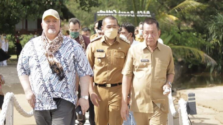 Tinjau Peluang Investasi, Dubes Arab Saudi Berkunjung ke Kawasan Mandeh 1 Dubes Arab Saudi berkunjung ke Mandeh.