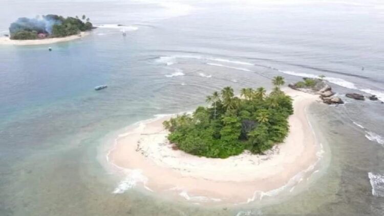 Kembangkan Destinasi Pulau Simangki, Pemkab Pessel Kucurkan Dana Rp20 Miliar 1 Kawasan Pulau Simangki di Kabupaten Pesisir Selatan. (Antara/Teddy Setiawan)