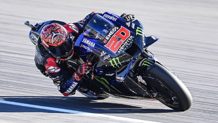 Pebalap MotoGP yang juga juara dunia 2021, Fabio Quartararo. (net)