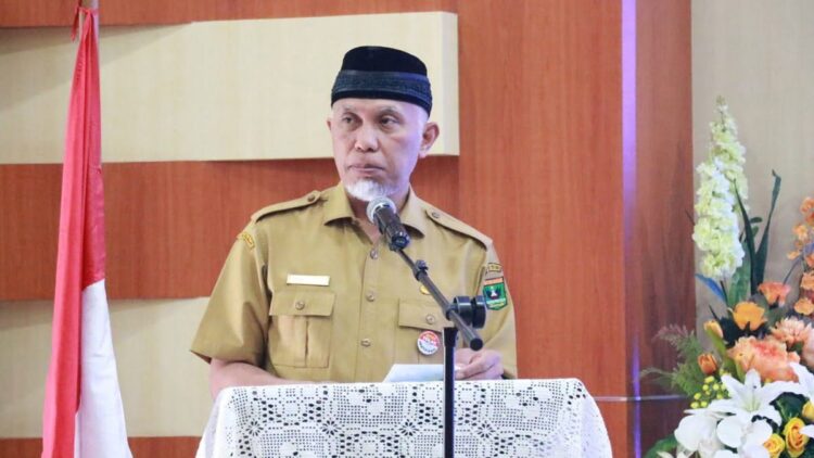 Gubernur Sumbar Mahyeldi Ansharullah.
