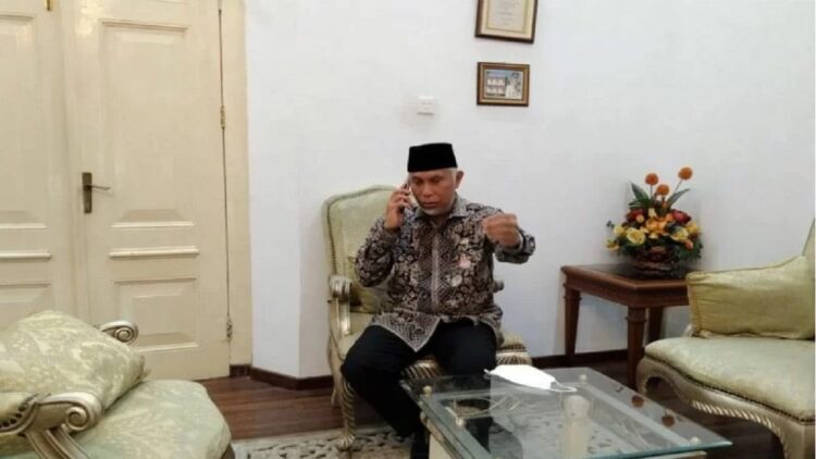 Gubernur Sumbar, Mahyeldi. (ANTARA/Setprov)