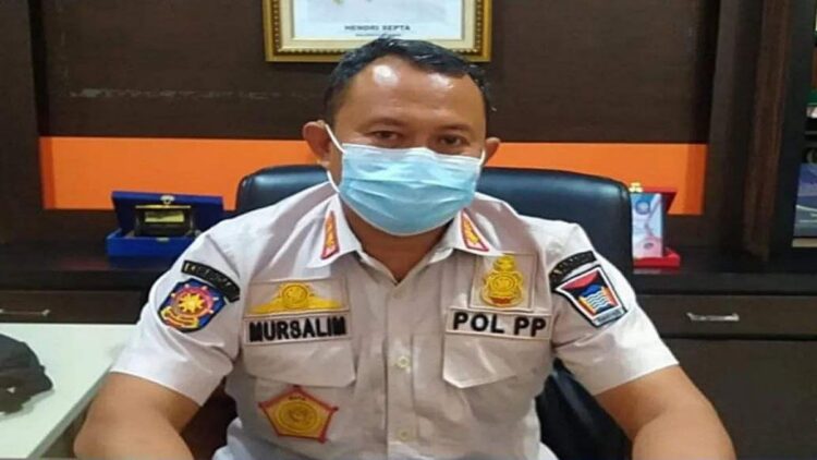 Kepala Satpol PP Kota Padang Mursalim. (IST)