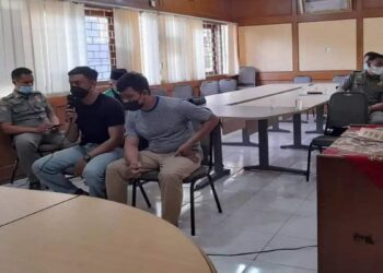 Terbukti Langgar Perda 11/2005, Dua PKL di Padang Pilih Bayar Denda