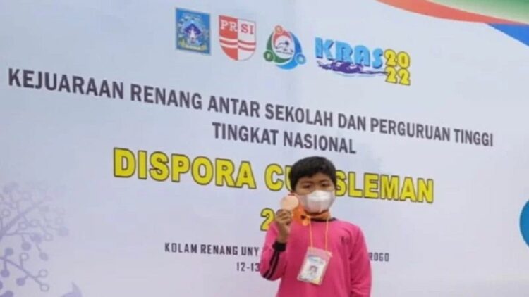 Atlet renang Atha Swimming Club Kota Solok raih penghargaan tingkat nasional (ANTARA/ho-Dokumen pribadi)